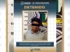 Ignora orden de restricción y es detenido dentro de la casa de sus padres