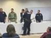 Jesús Félix Camacho, Policía del Mes de julio por acto heroico en Nogales