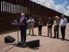 Avanza muro fronterizo en Arizona pese a oposición de Nación Tohono O'odham