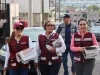Impulsa Angélica Burgos entrega de Regeneración en colonias de Nogales