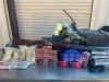 Pastillas entre empaques de jugo y armas: muestra CBP recientes decomisos en Nogales