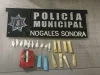 Arroja cajetilla con presunta droga al ver a policías y termina detenido en Nogales