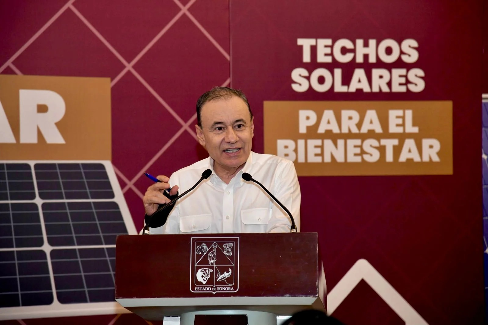 Buscan beneficiar a 10 mil hogares con paneles solares gratuitos en Hermosillo
