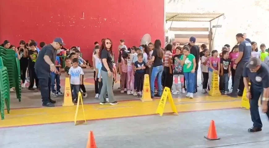 Más de 300 menores fortalecen la cultura de la prevención en campamento de Bomberos