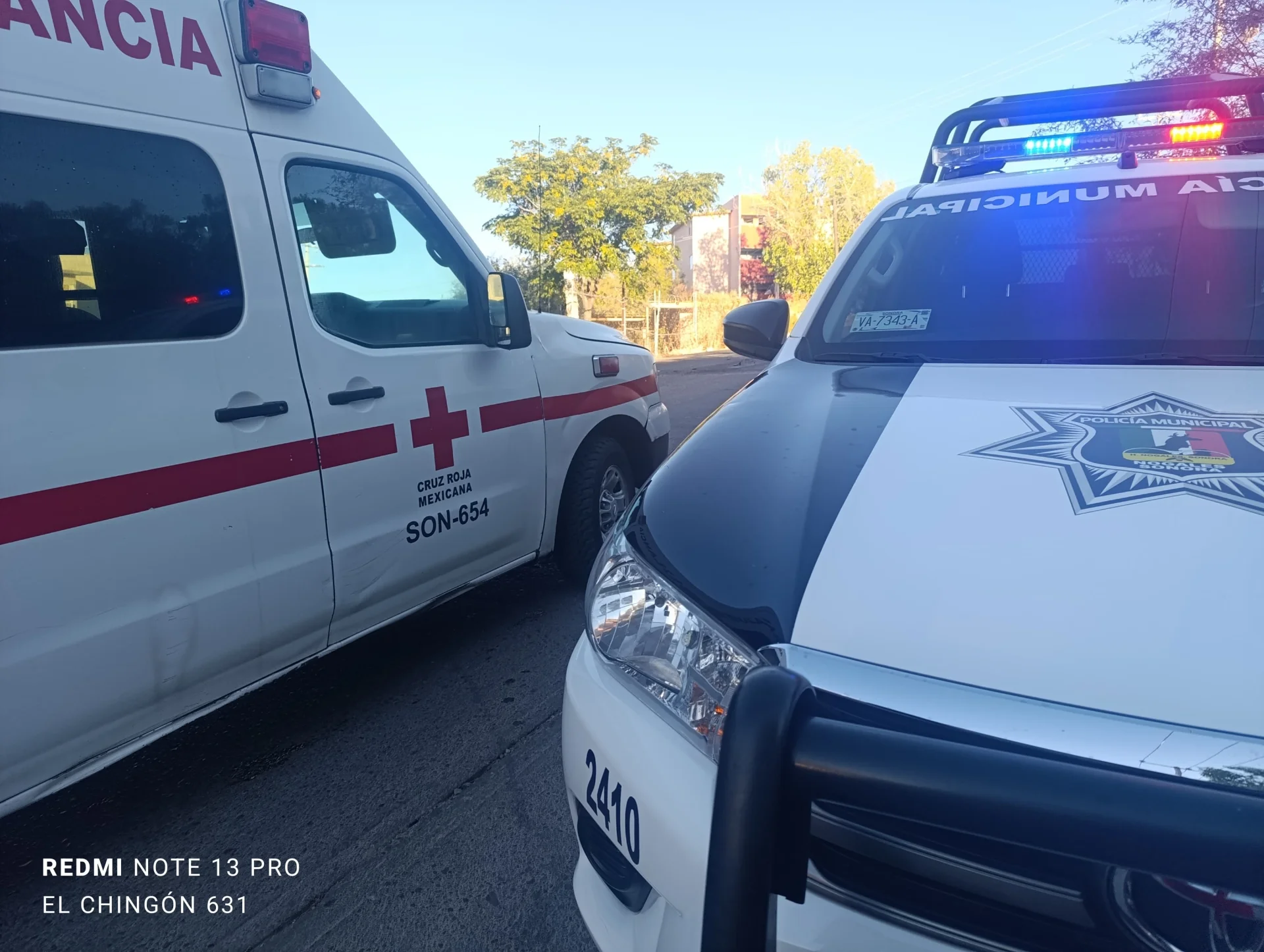 Hospitalizan a dos personas tras emergencias relacionadas con autolesiones e ingesta de medicamentos