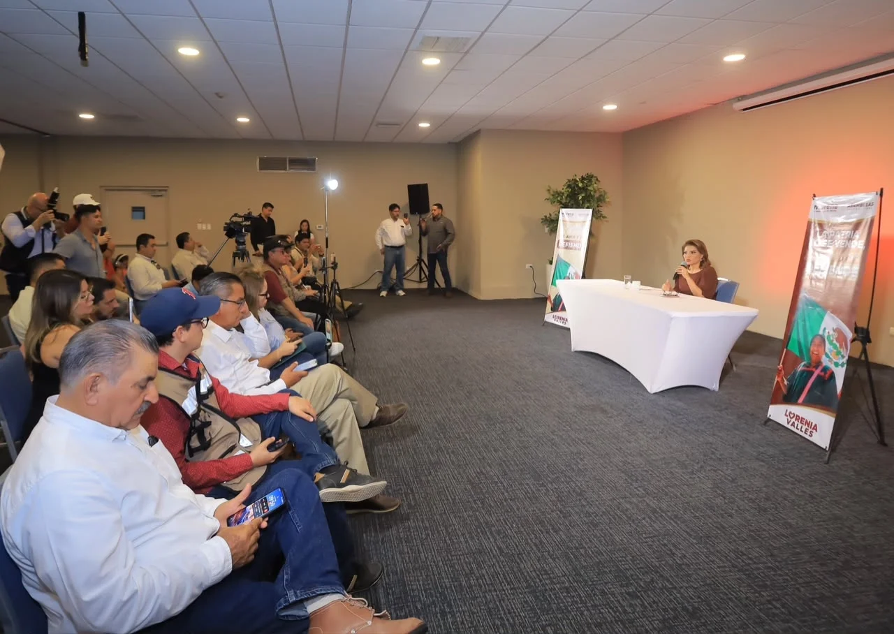 Lorenia Valles destaca avance en proceso interno de Morena y pide cerrar filas por la unidad