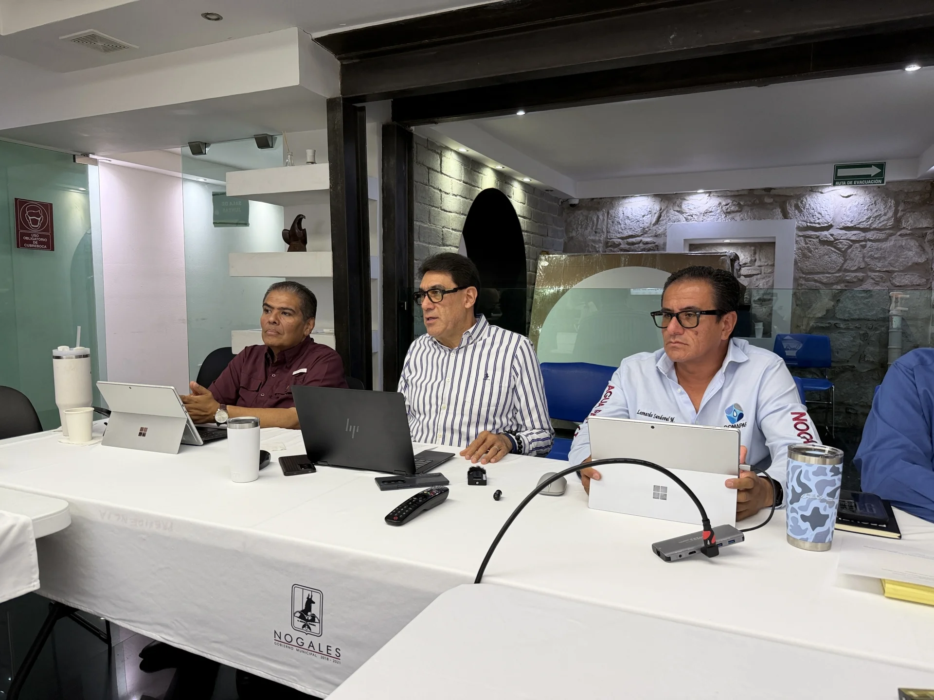 Avanza al 80% el anillo hídrico; buscan resolver rezago sanitario y fortalecer el suministro de agua