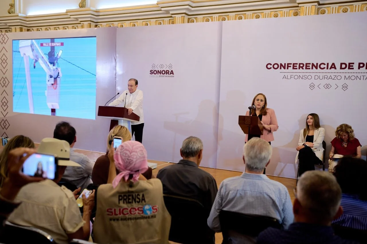 Guaymas fortalece su infraestructura con obras estratégicas en carreteras, puerto y salud