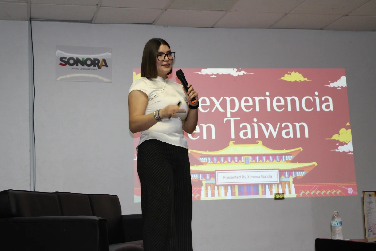 UTN reconoce a Ximena García por representar a Sonora y México en programa de movilidad en Taiwán