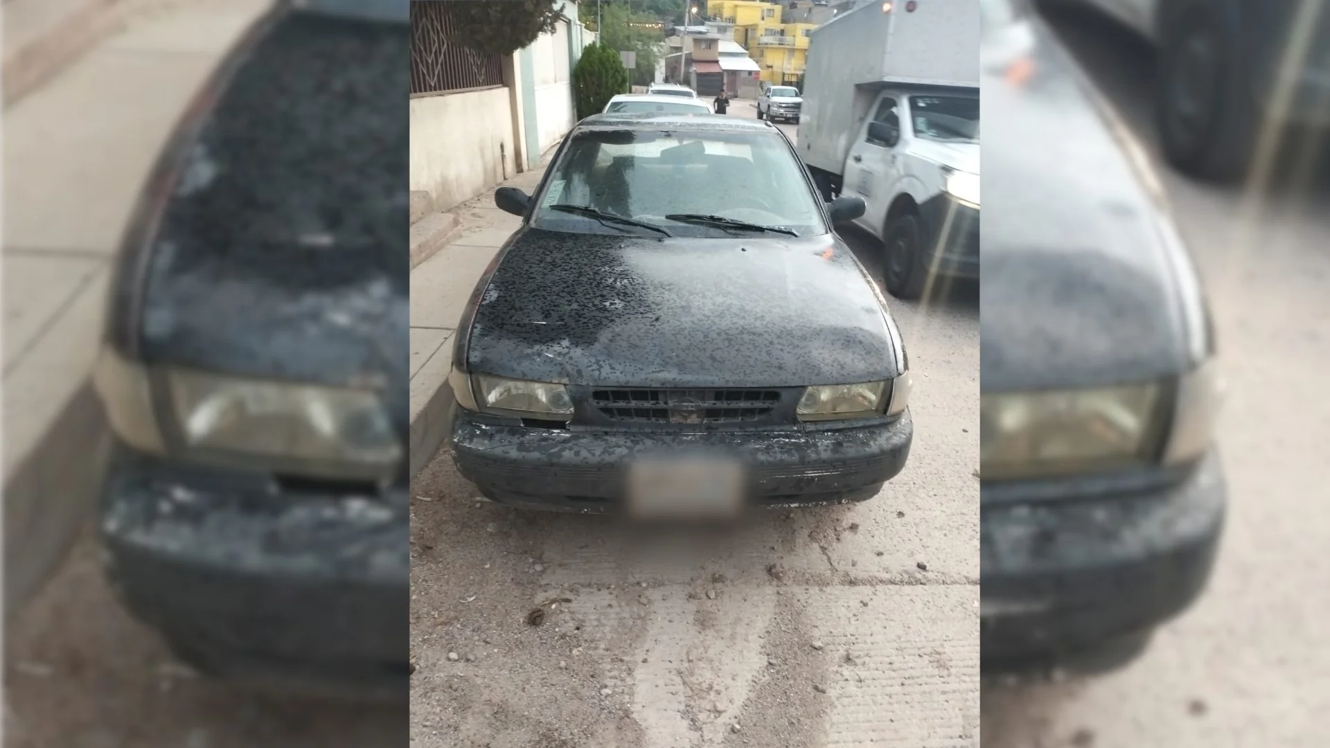 Localizan Tsuru robado abandonado en calles de Los Virreyes