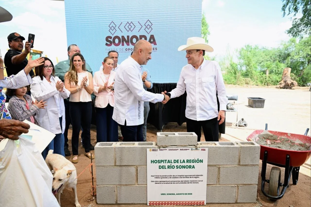 Hospital del Río Sonora brindará atención especializada a comunidades afectadas por contaminación