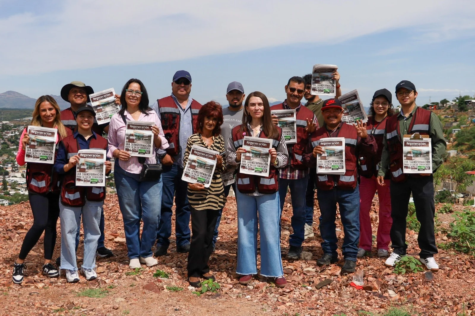 Julia Huerta lleva los “Diálogos por la Transformación” a la colonia Artículo 27