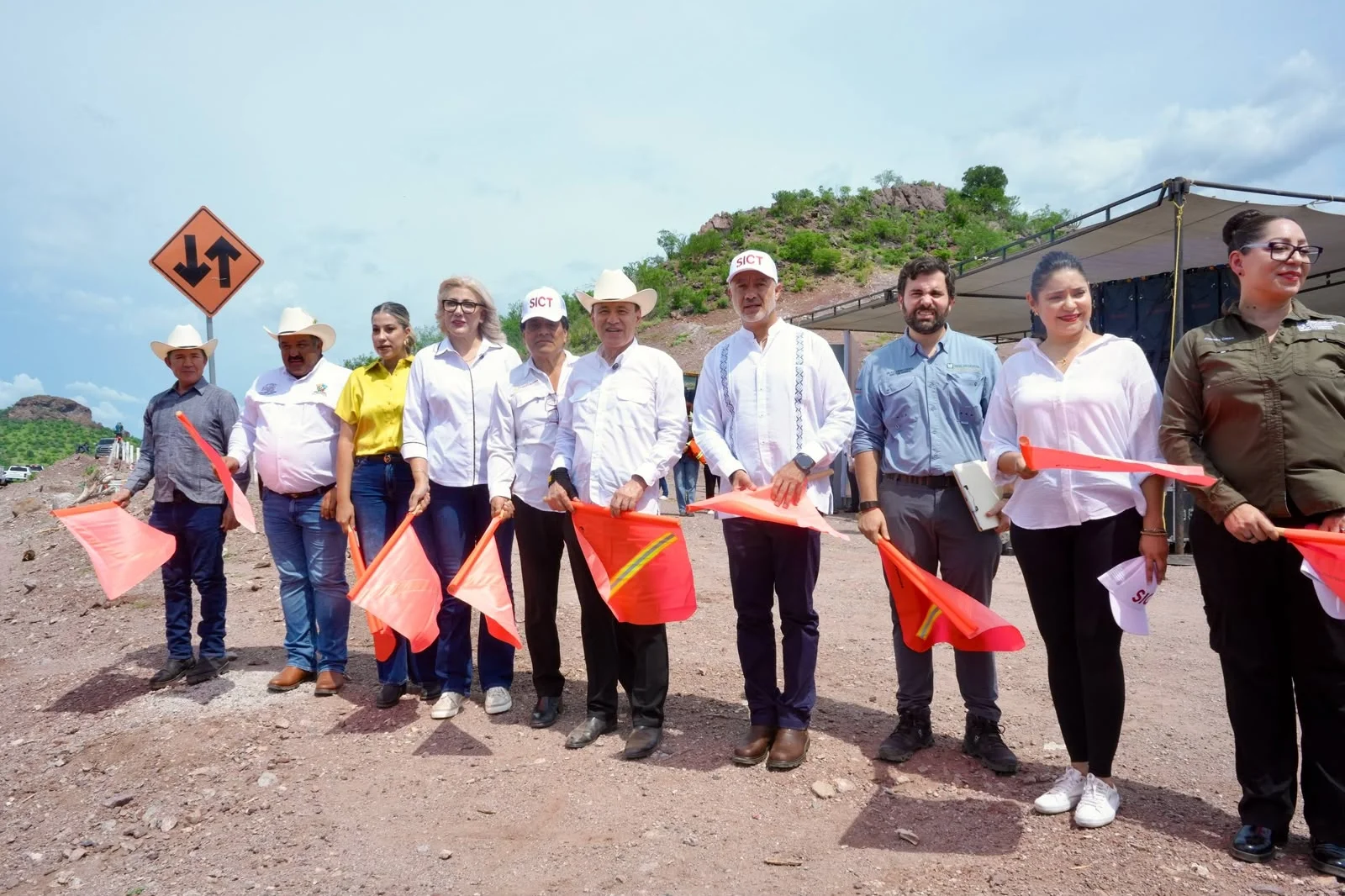 Arranca Durazo modernización de corredor carretero que unirá Sonora y Chihuahua