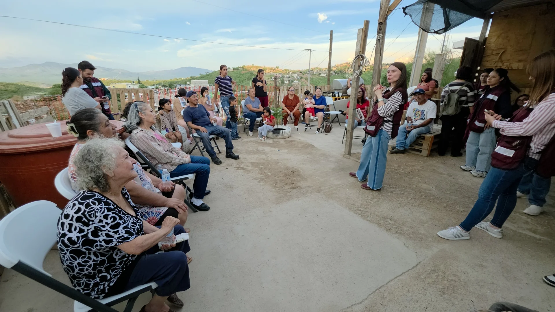 Julia Huerta impulsa desde las colonias el proyecto de “el Nogales que queremos”