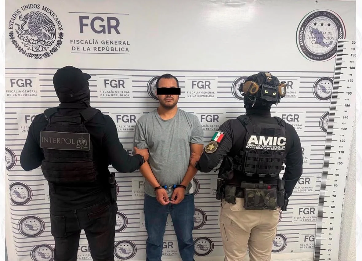 Capturan en Nogales a presunto integrante de grupo delictivo; será extraditado a EU