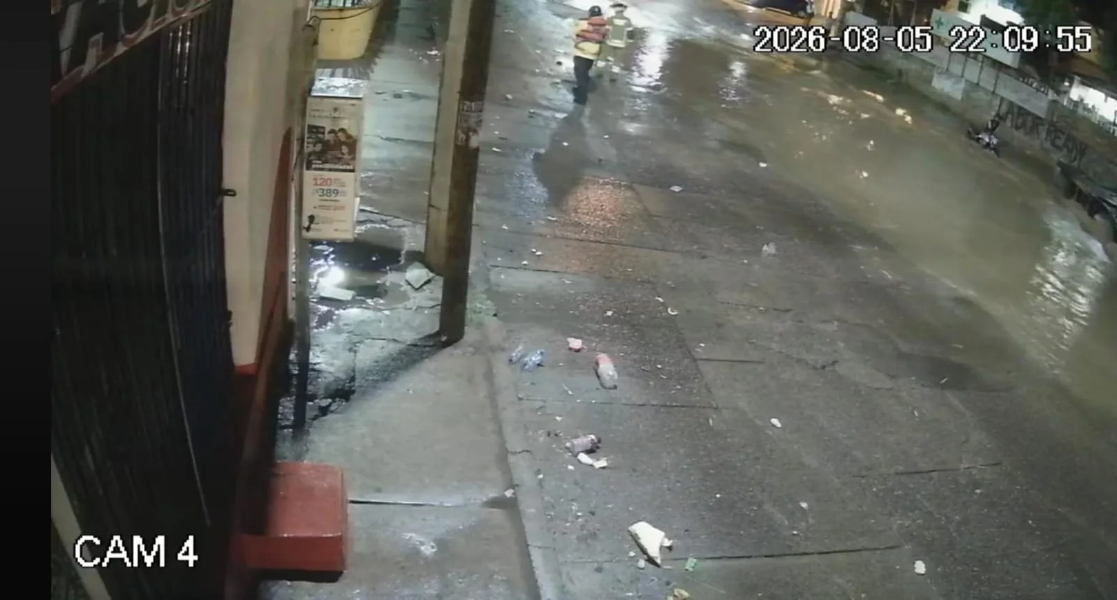 Tránsito Municipal refuerza prevención y pide no cruzar arroyos durante lluvias