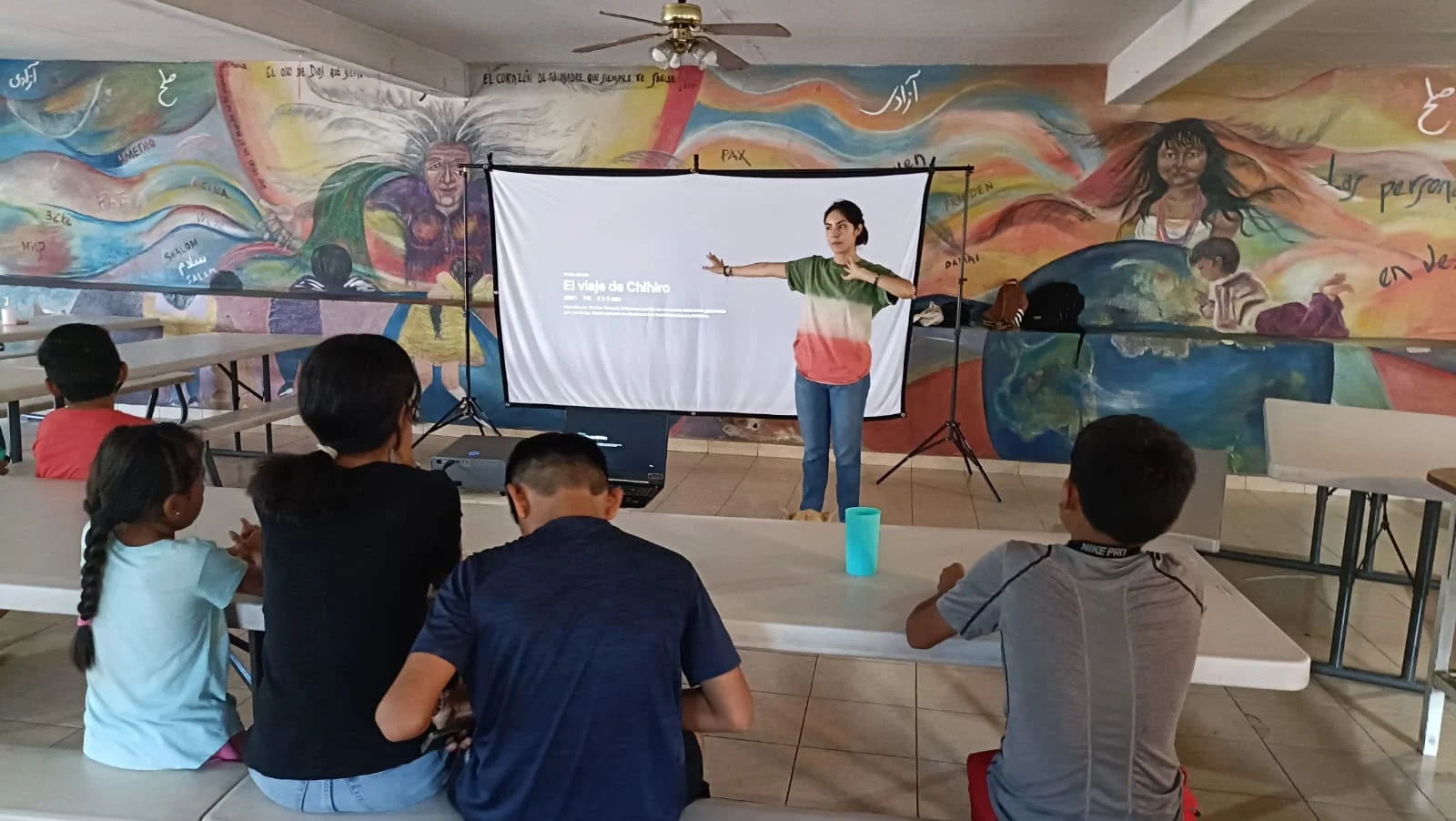 Acerca IMFOCULTA talleres de cinematografía a personas migrantes