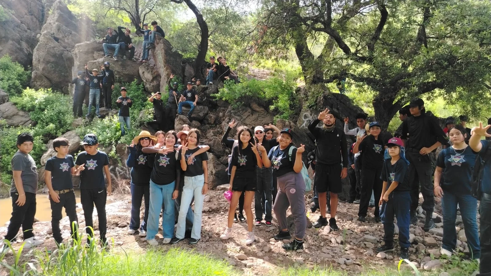 Senderismo y campo traviesa fortalecen disciplina y trabajo de Heptatlón juvenil