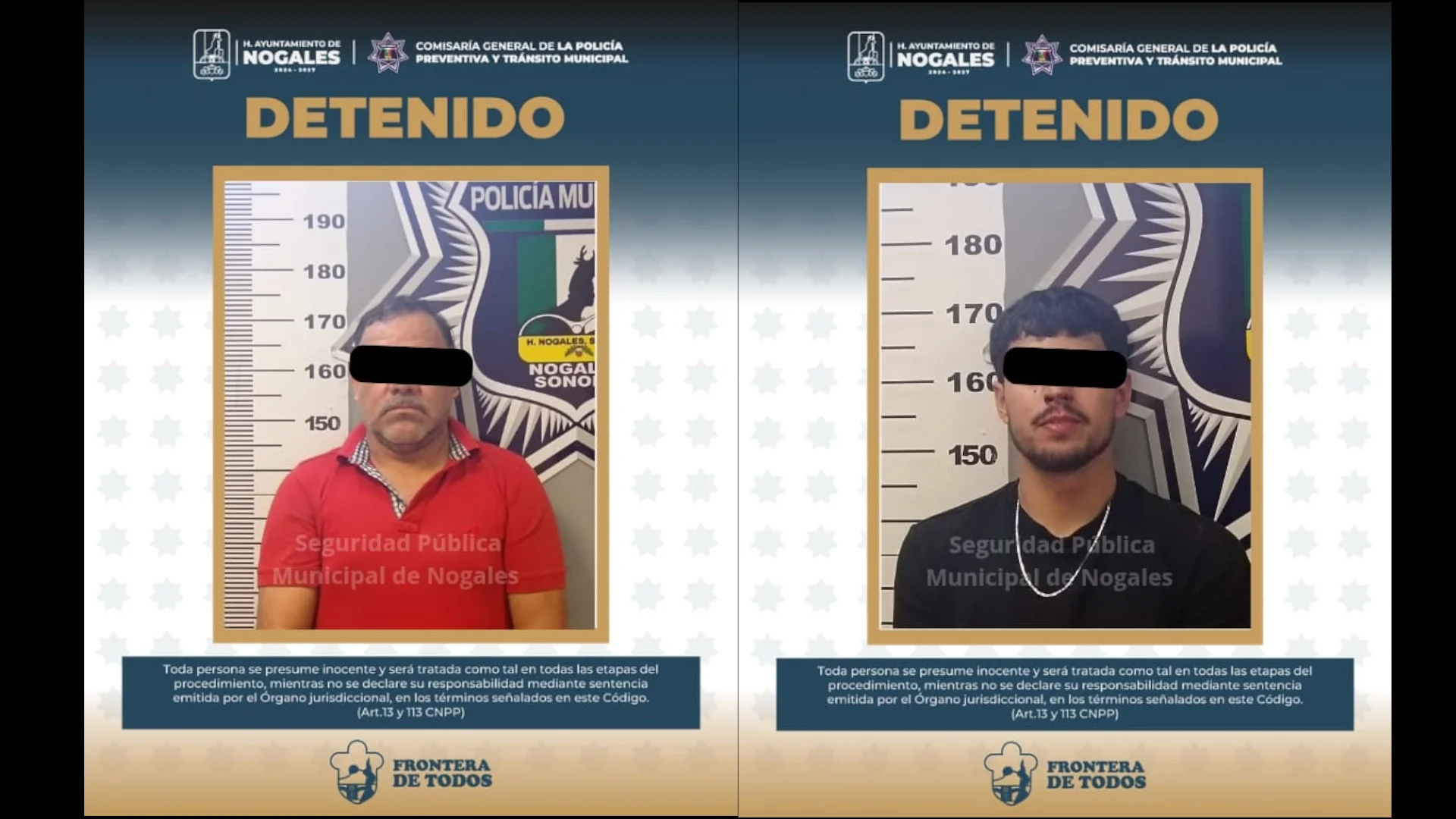 Detienen a conductor ebrio tras agredir a policía; su padrastro también queda arrestado