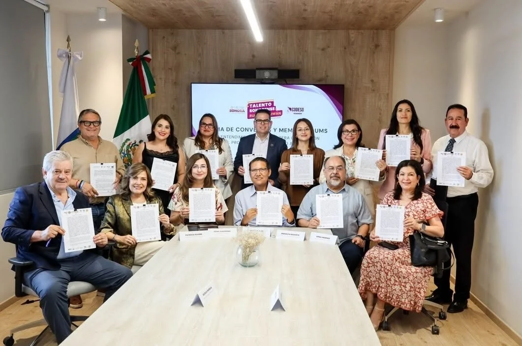 Impulsan formación tecnológica de jóvenes sonorenses con movilidad estudiantil a Taiwán