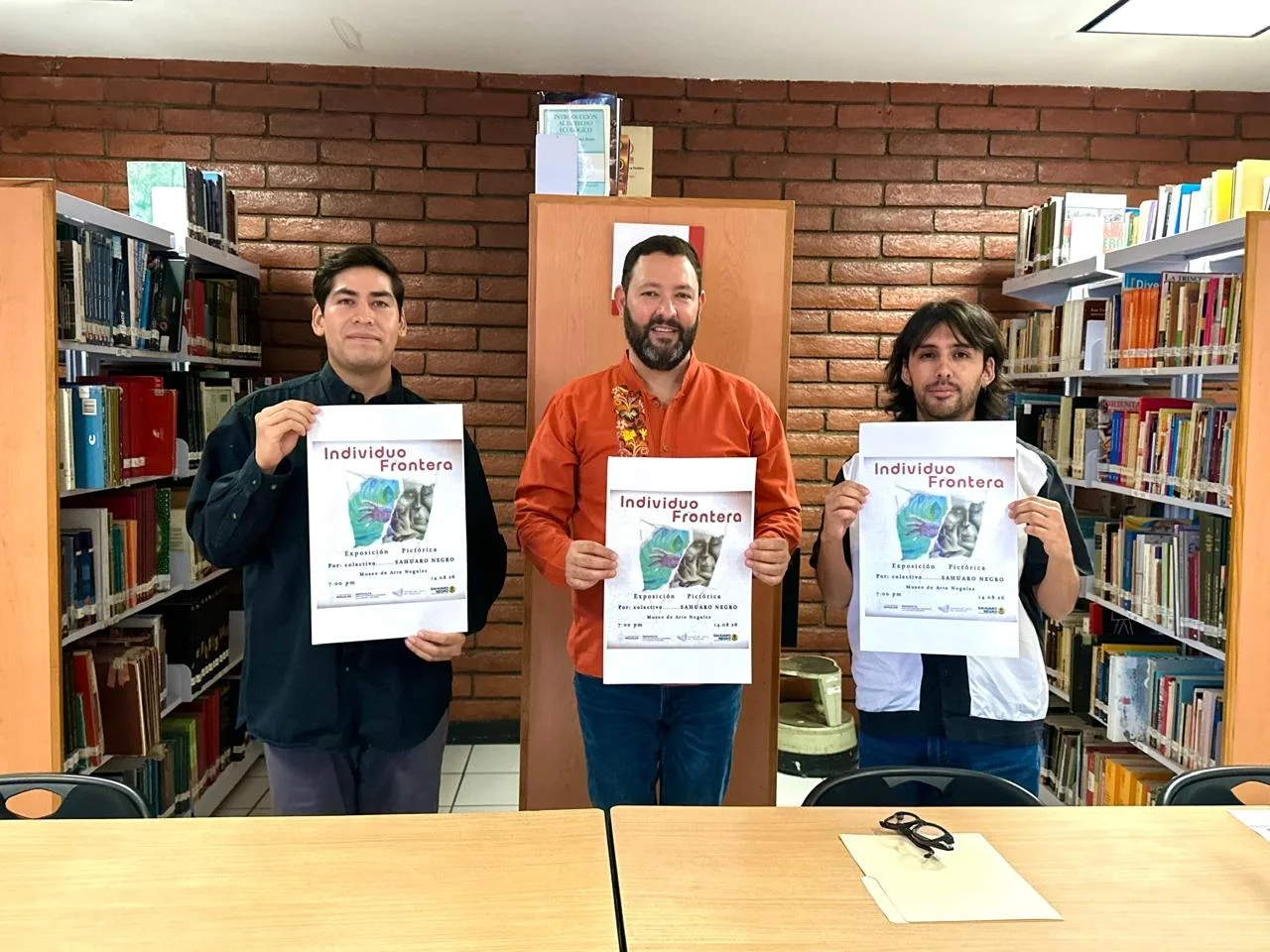 Abren espacio al talento nogalense con exposición “Individuo Frontera”