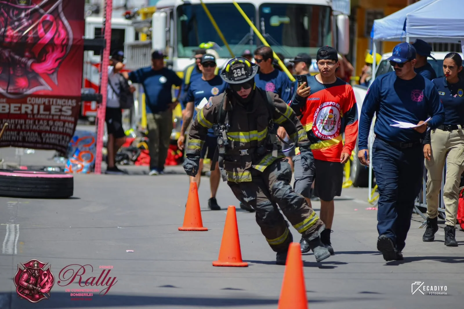 Competencias bomberiles cerrarán tramo de la avenida Obregón este sábado en Nogales