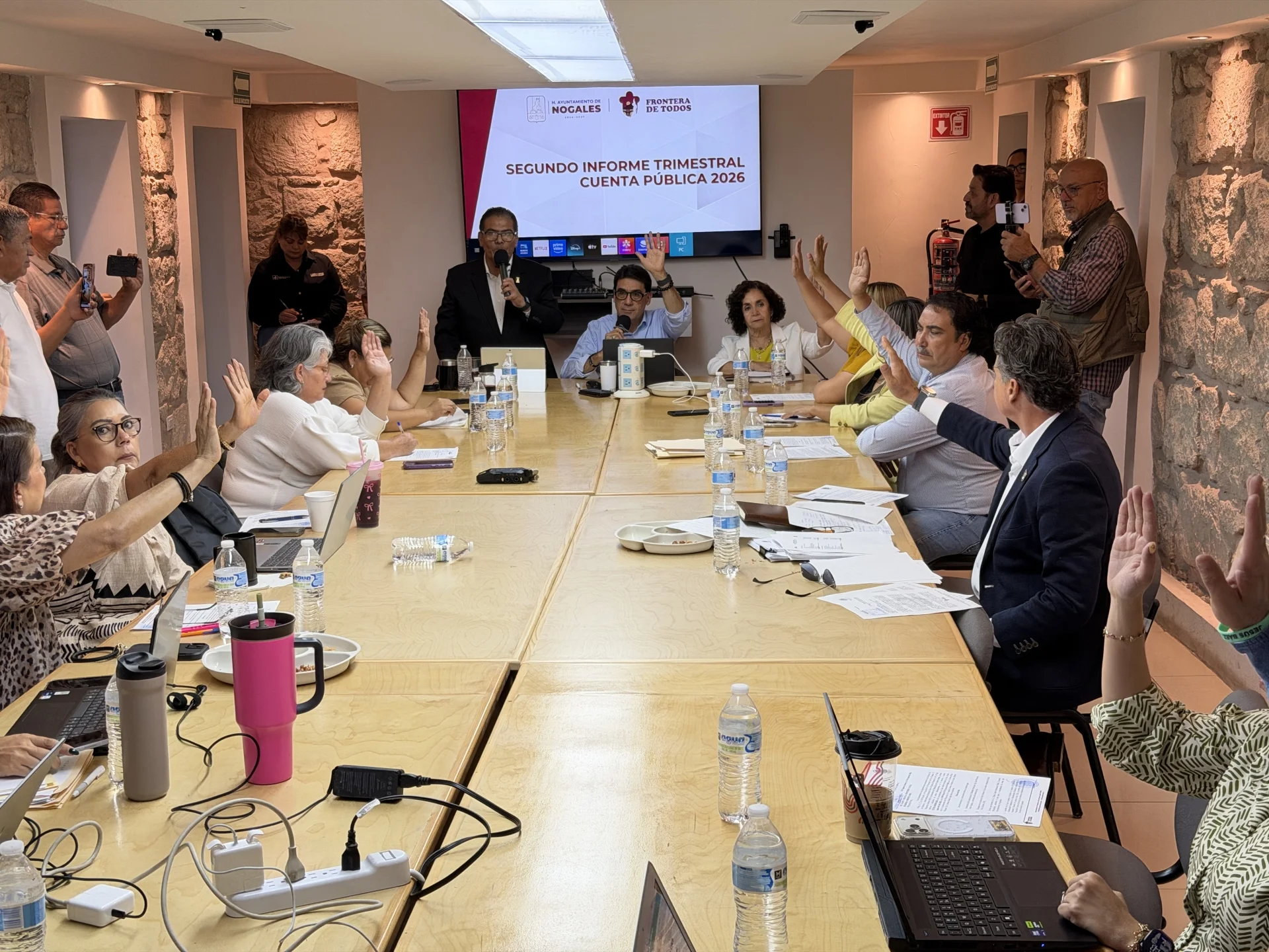 Nogales mantiene finanzas sanas y fortalece su patrimonio público, afirma Tesorería
