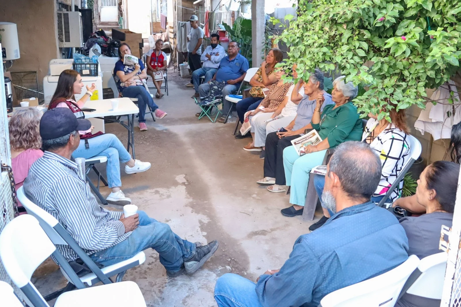 Julia Huerta suma 17 colonias recorridas y destaca respaldo ciudadano a la 4T en Nogales