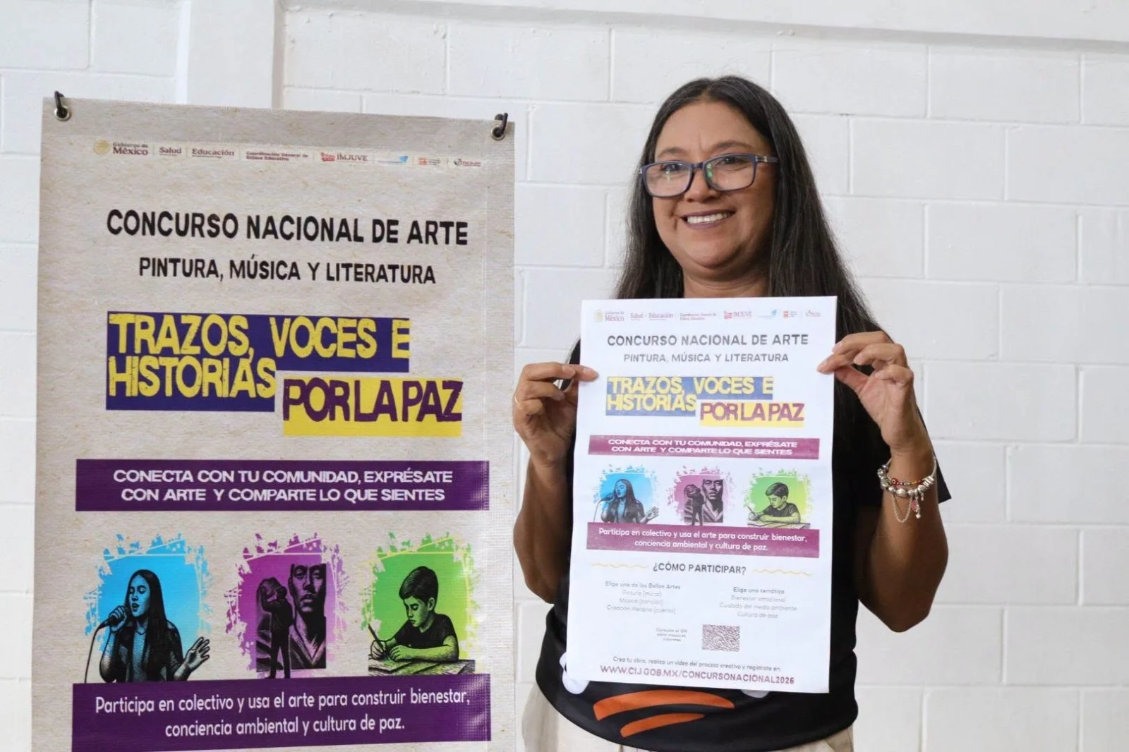 Promueven el arte como herramienta para prevenir adicciones entre jóvenes de Nogales