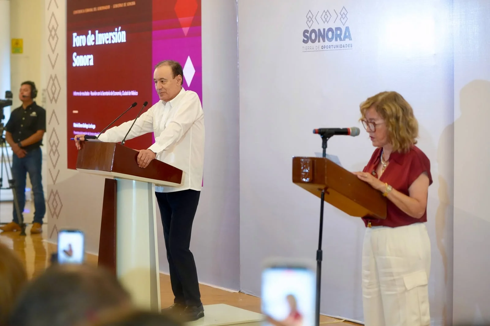 Alfonso Durazo destaca cartera de 83 proyectos de inversión para Sonora