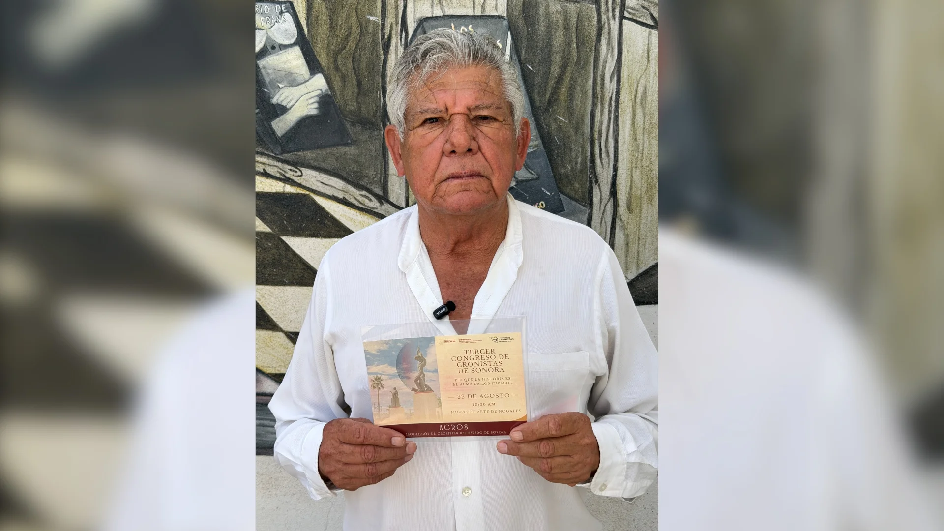 Convocan a jóvenes y maestros a conocer la historia de Nogales en Congreso de Cronistas