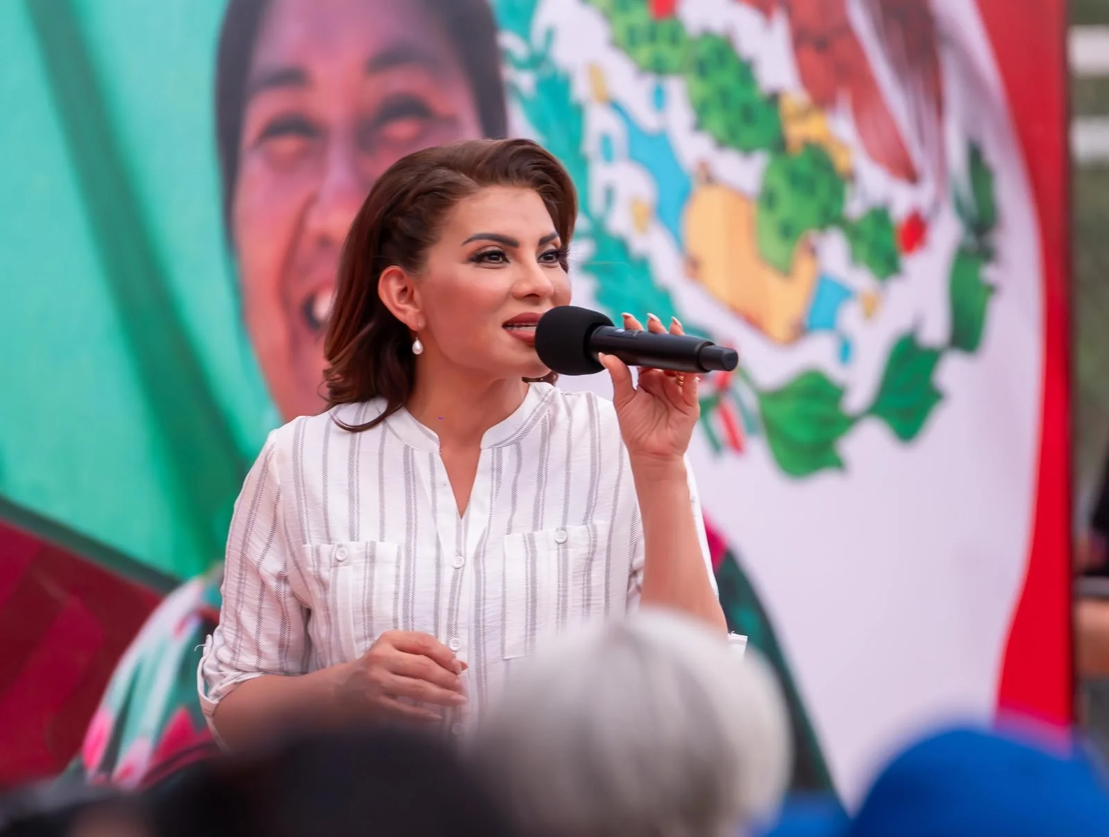 Lorenia Valles: habrá justicia para el Río Sonora con remediación, agua y nuevo hospital