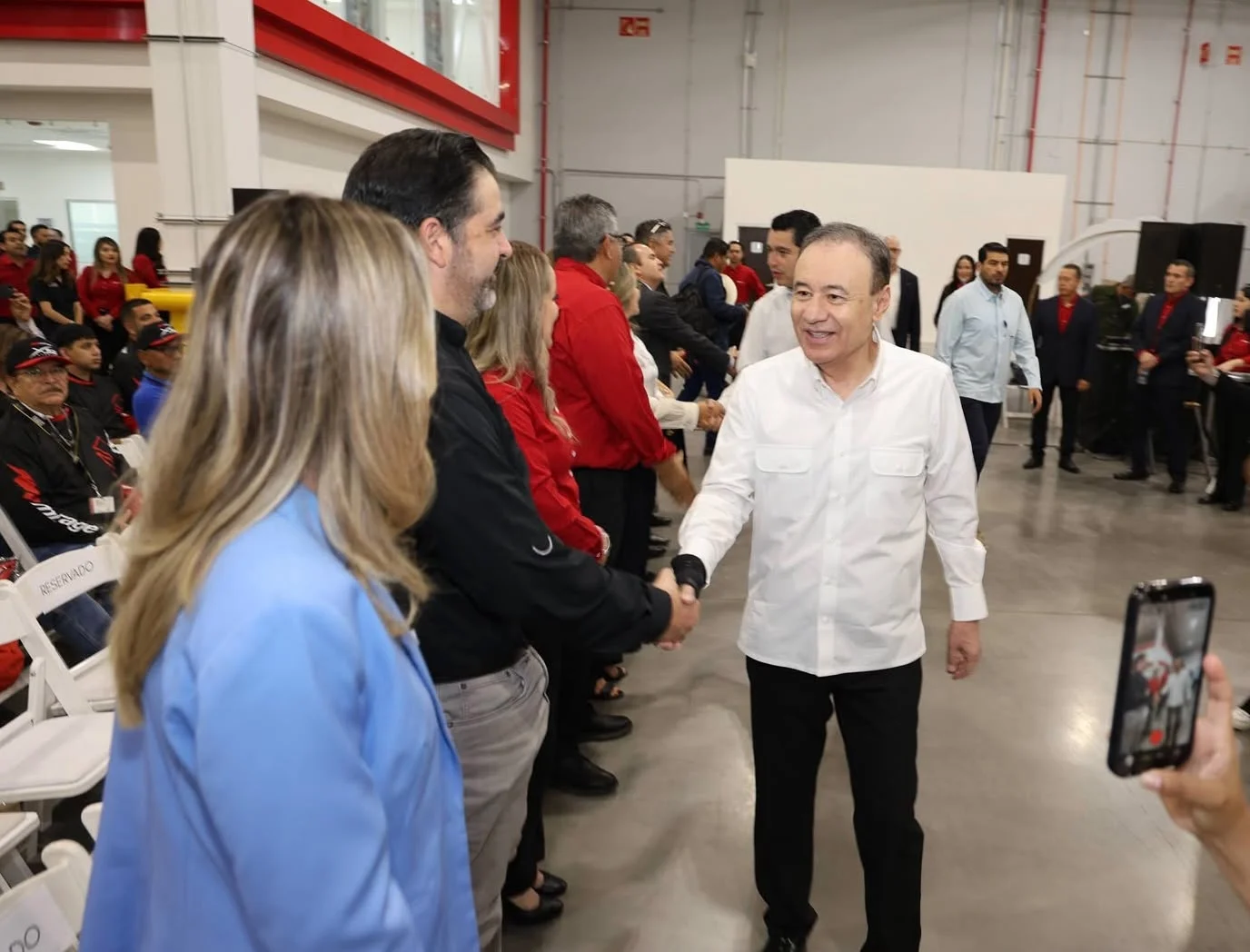 Alfonso Durazo destaca crecimiento de Sonora en manufactura y actividad industrial
