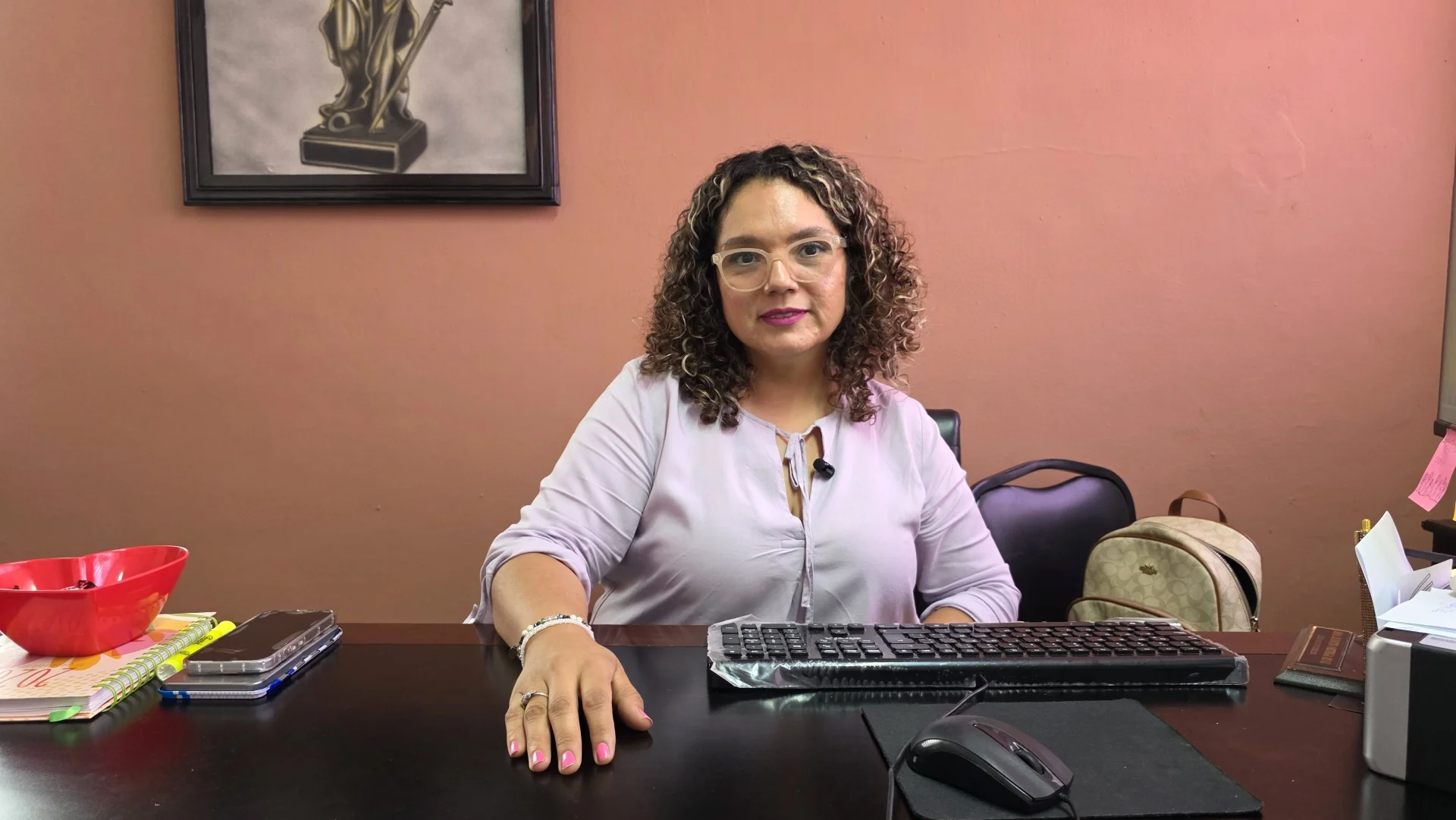 Ana Judith Ortega destaca nuevo trámite gratuito para corregir actas desde casa