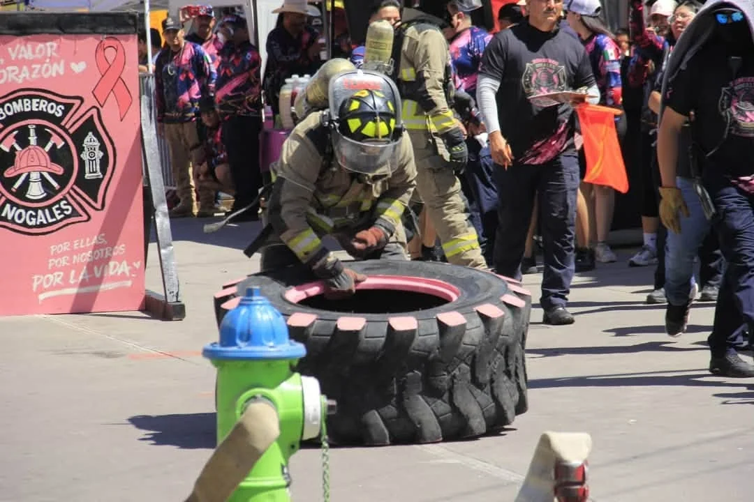 Juan Gim reconoce labor de Bomberos de Nogales y anuncia próxima entrega de estación en Los Virreyes