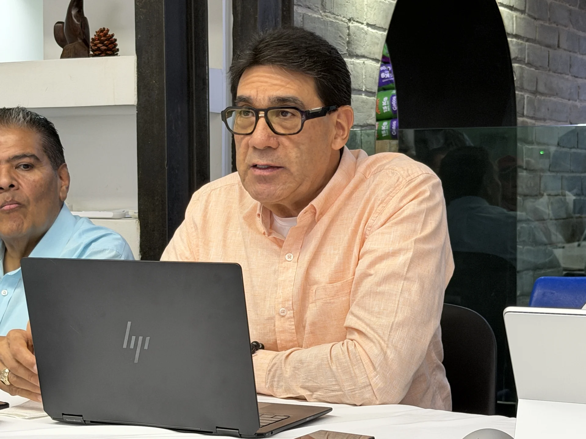 Juan Gim acelera obras viales ante caída de hasta 40% en ventas de comerciantes