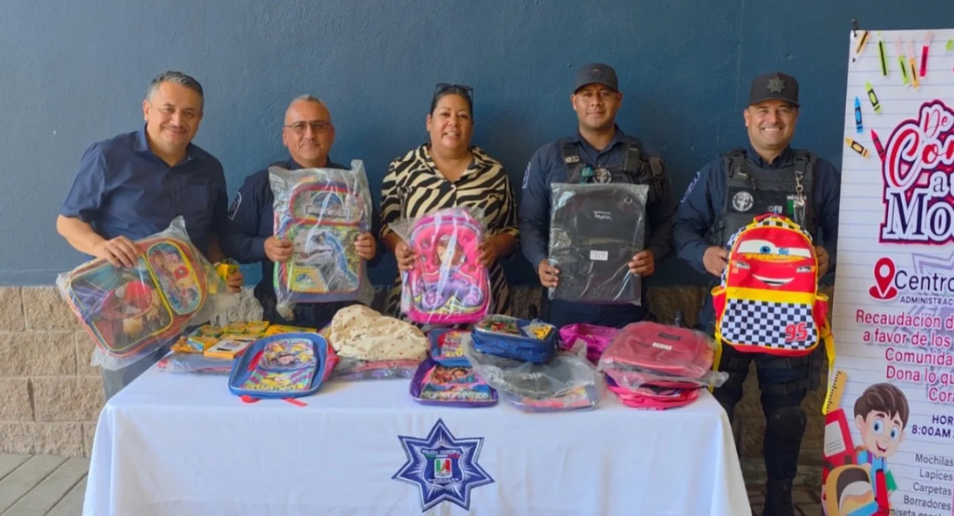 Invitan a nogalenses a donar mochilas y útiles escolares con “De corazón a tu mochila”