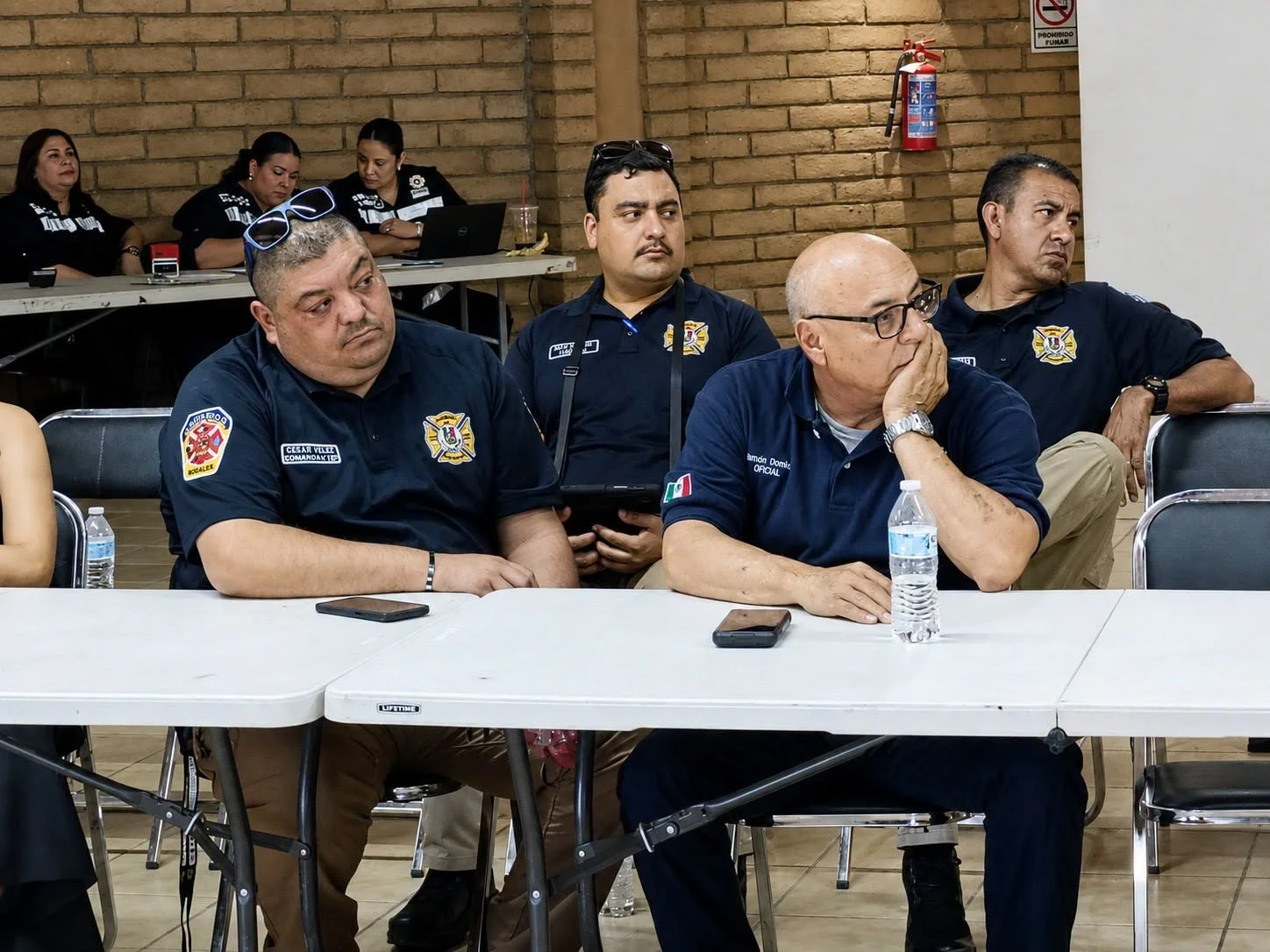 Bomberos de Nogales aportarán experiencia en atención de emergencias con materiales peligrosos