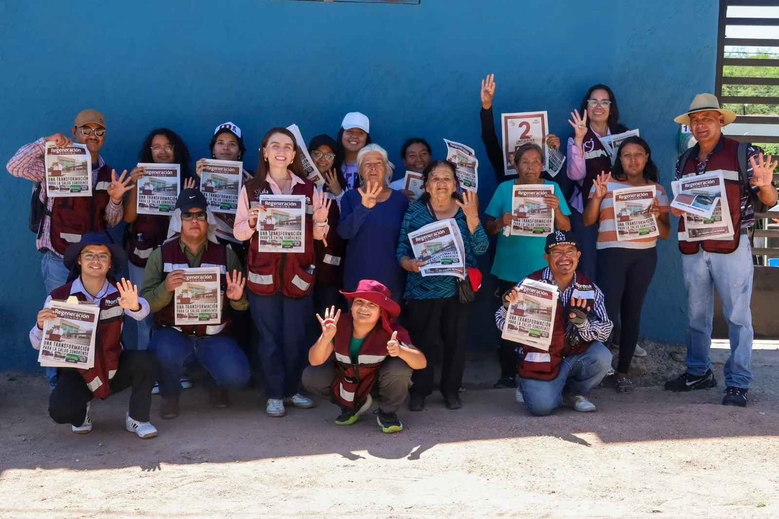 Julia Huerta fortalece cercanía con vecinos de Las Torres rumbo a 2027