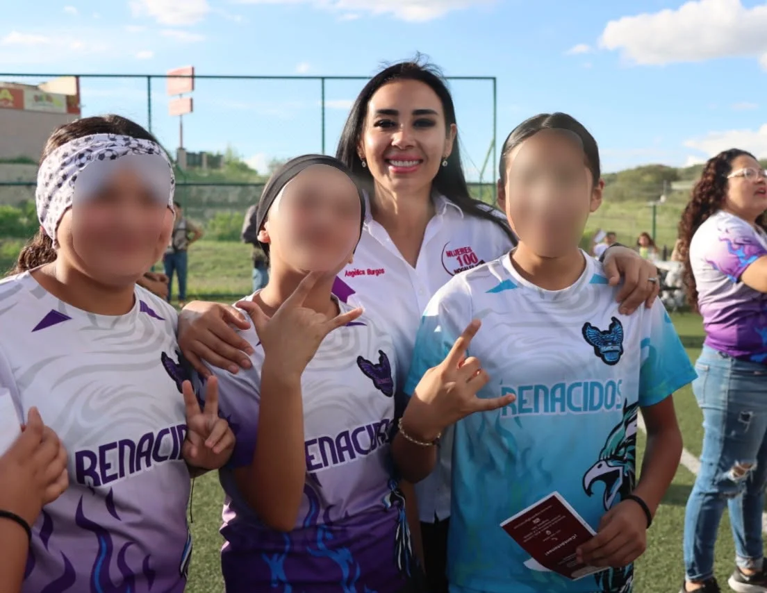 Angélica Burgos impulsa actividades gratuitas para jóvenes en colonias de Nogales
