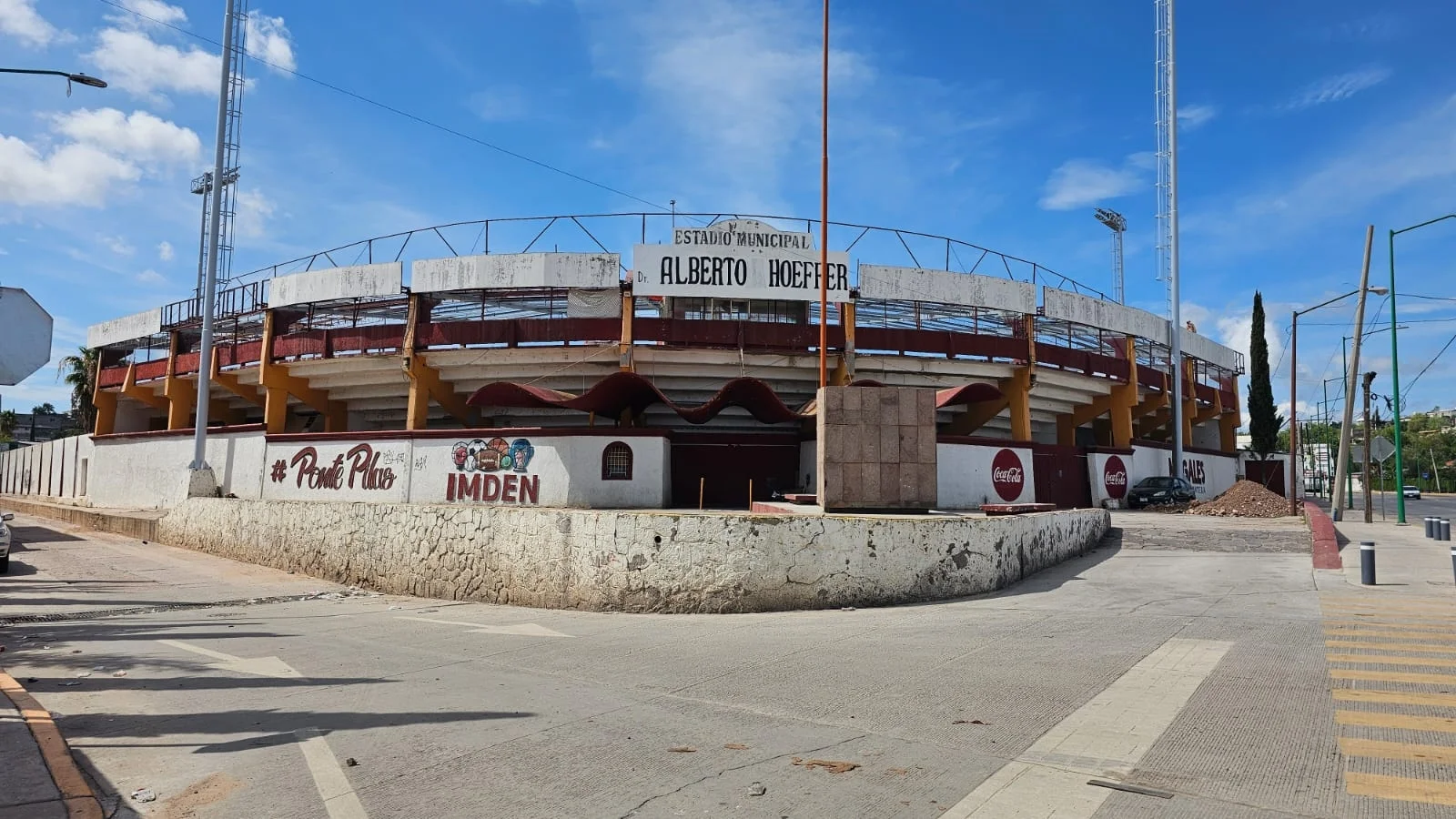 Incorporan accesibilidad y nuevos accesos al proyecto del Estadio Alberto Hoeffer