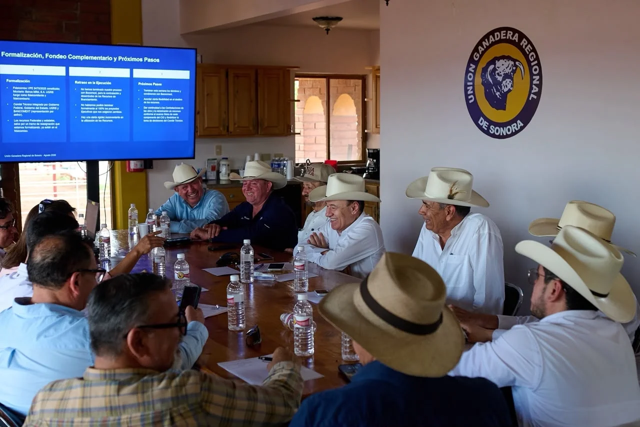 Supervisa Durazo preparación de Sonora ante reapertura de exportación de ganado