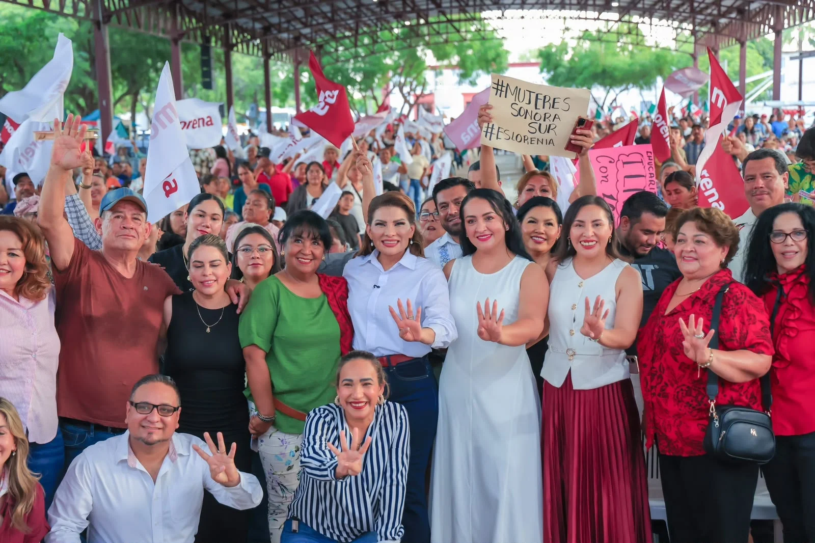 Lorenia Valles afirma que su proyecto hacia la Coordinación se fortalece con trabajo territorial