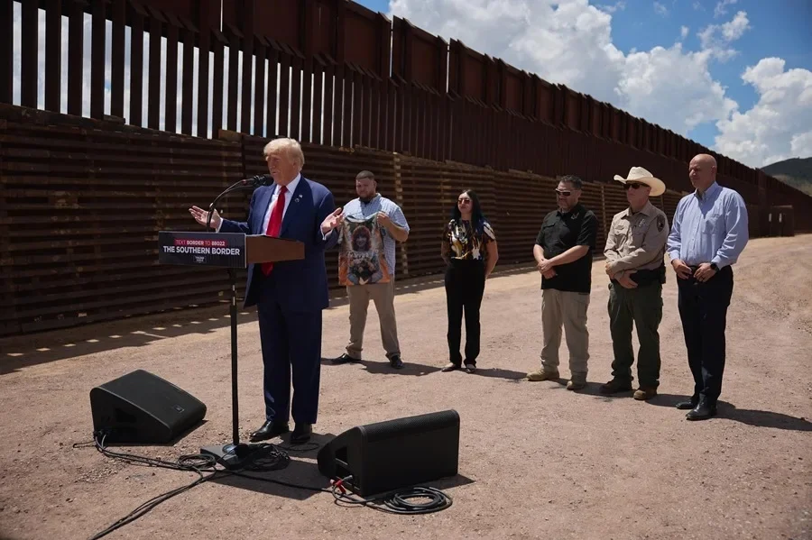 Avanza muro fronterizo en Arizona pese a oposición de Nación Tohono O'odham