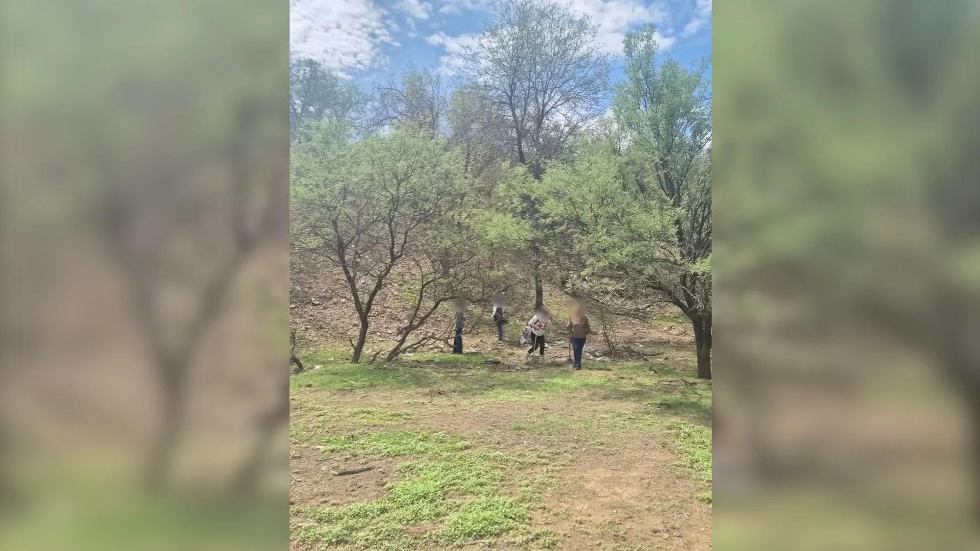 Refuerzan rastreos en Mariposas tras reportes de posibles fosas clandestinas