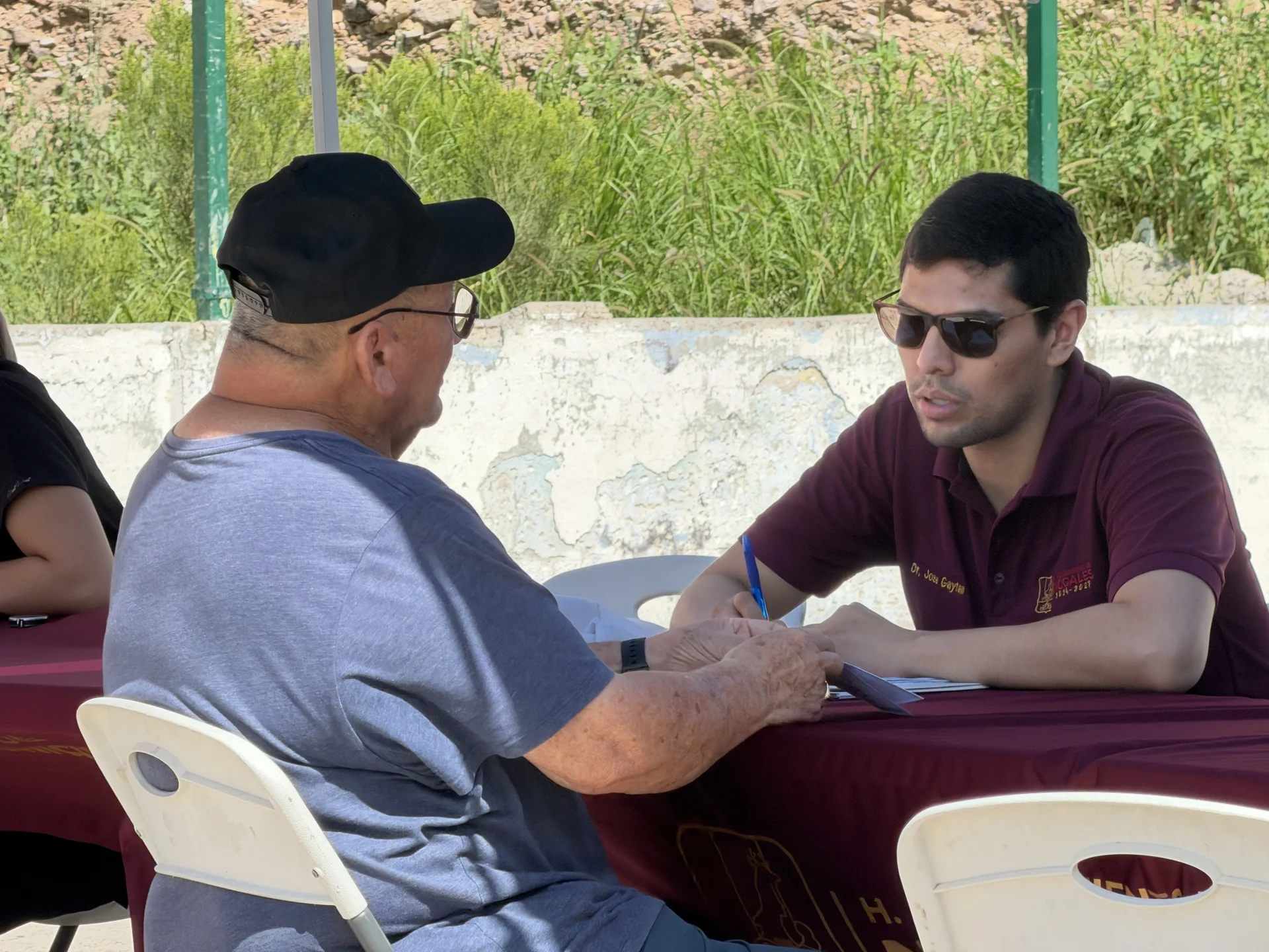 Impulsan medicina preventiva con jornadas de salud en colonias de Nogales