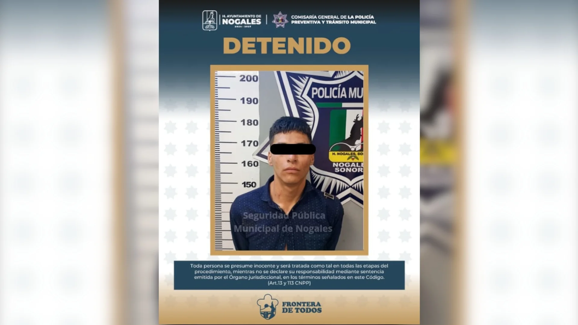 C5 detecta a hombre robando cableado del antiguo Consulado Americano