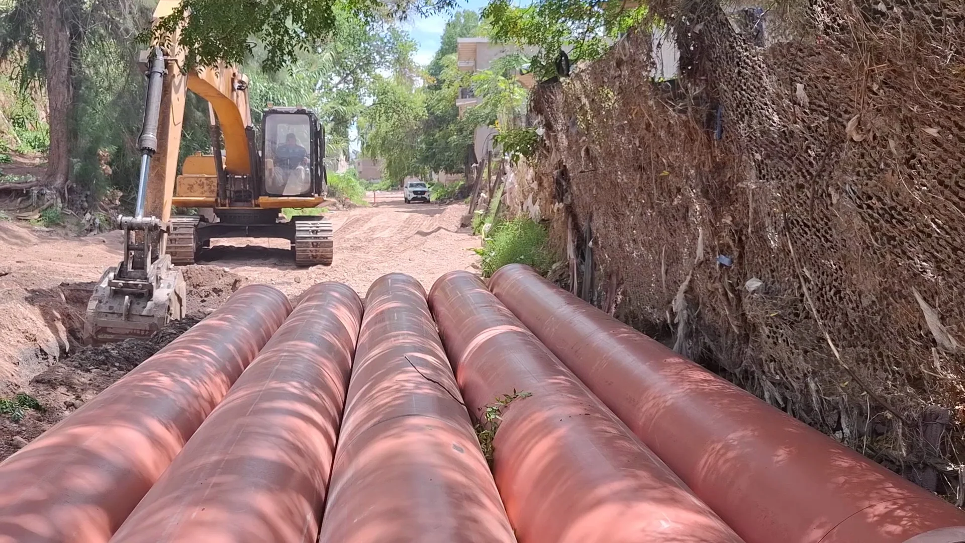Van por solución definitiva a derrames de aguas negras en el Arroyo Los Nogales