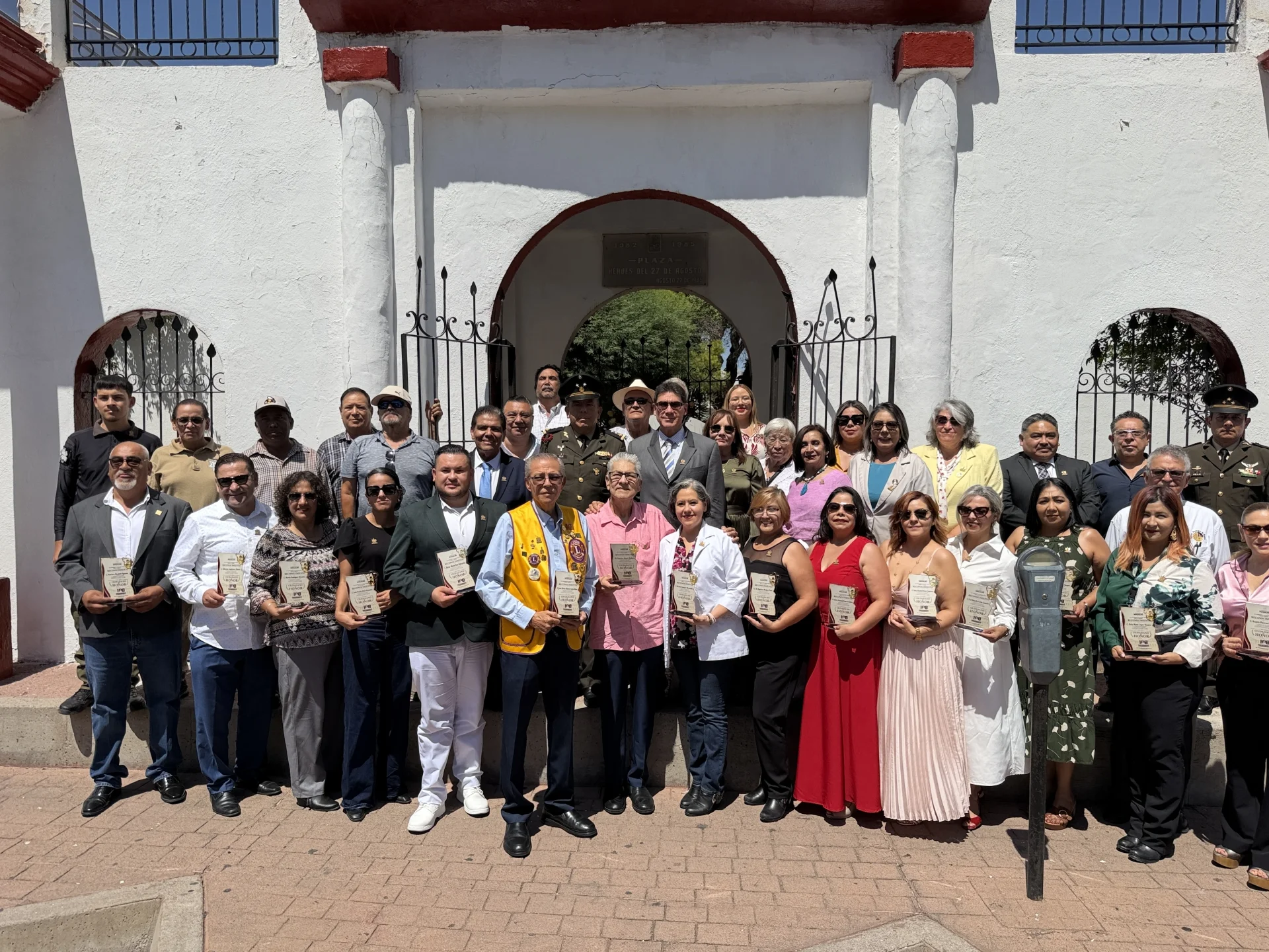 Conmemoran en Nogales el 108 aniversario de la Gesta Heroica