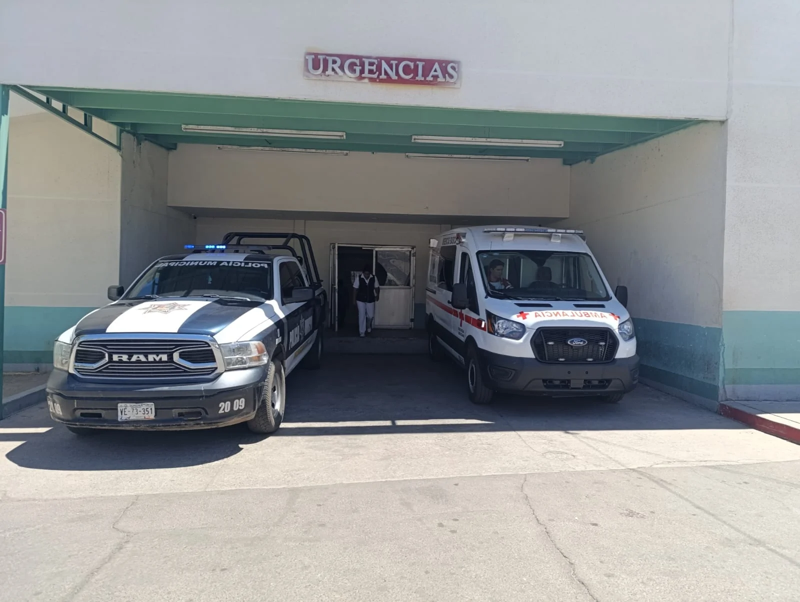 Adulto mayor resulta lesionado de gravedad tras riña con joven en casino